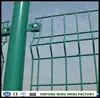 metal fence posts/garden landscaping fence/3d fence panel