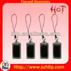 2014 hot sale wholesale Fashional solar flash lcd key chain