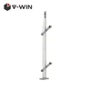 high quality 201 and 304 stainless steel steel pipe stair post