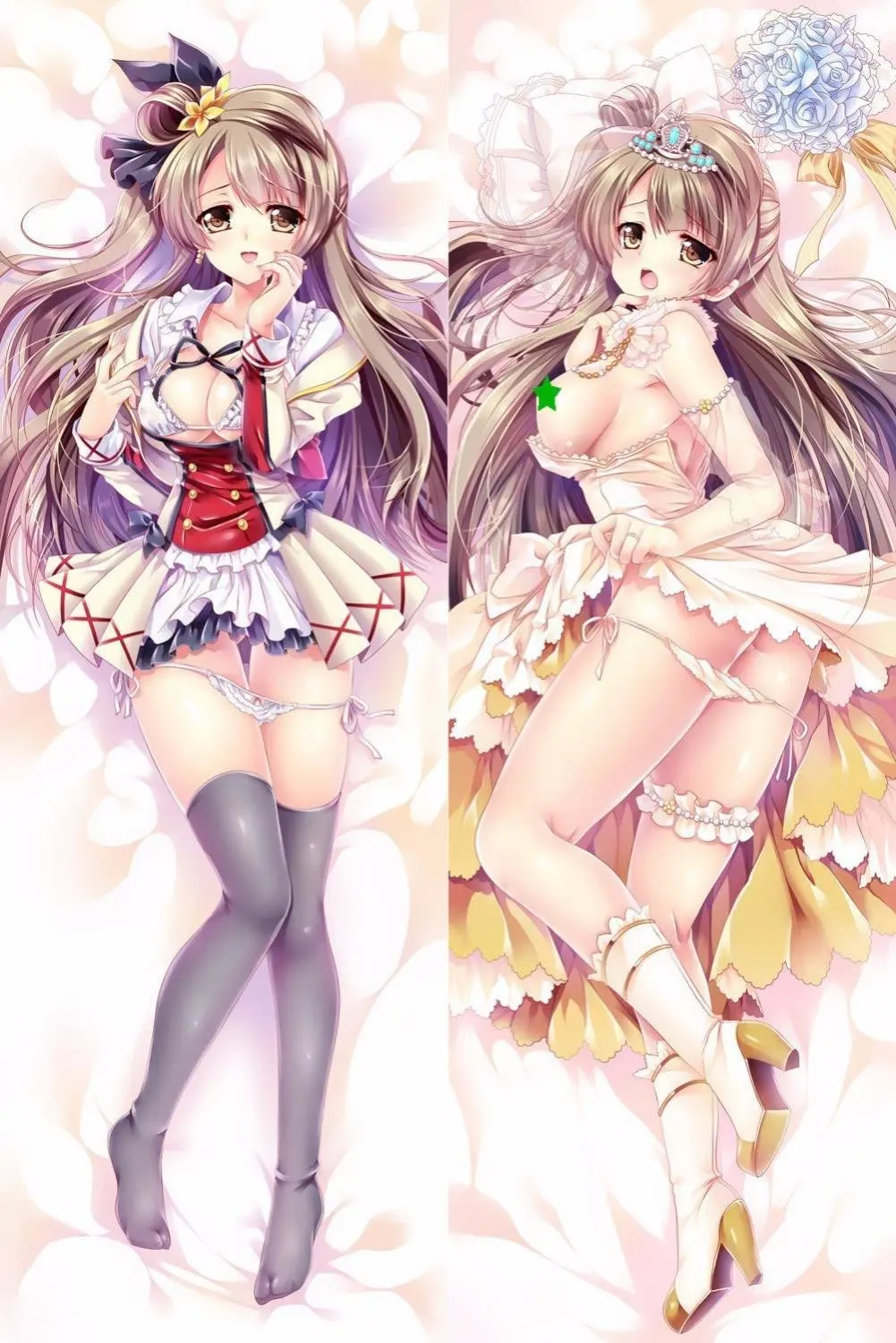 Minami Kotori Dakimakura Hugging body Pillow Case GO8 160cm 63/" Anime LoveLive