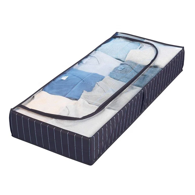 

Beautiful Fresh Color Washing Blanket Quilt PVC Pillow Storage Bag, Customized