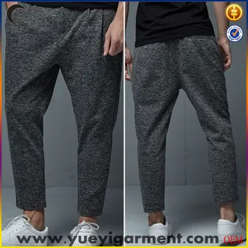 charcoal gray sweatpants