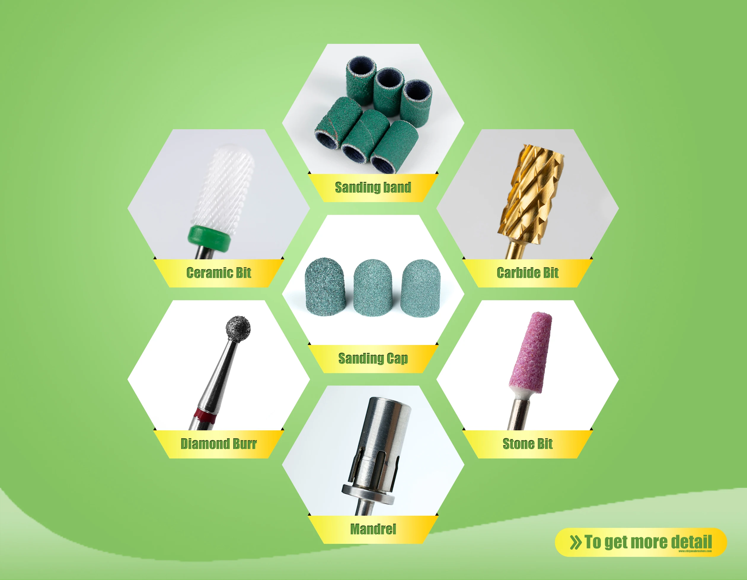 Best Quality Carbide Nail Bits Professional Drill Bit For Nails Efile