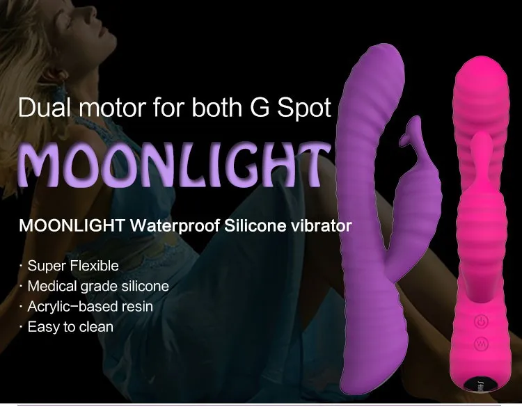 Woman G Spot Clitoris Stimulator Intelligent Heating Dildo Powerful Sex