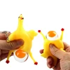 1pcs Surprise Squishy Toy Anti Stress Squeeze Toys Chicken&Eggs Laying Hens Funny Gadgets Novelty Autism Mood Relief Wholesale