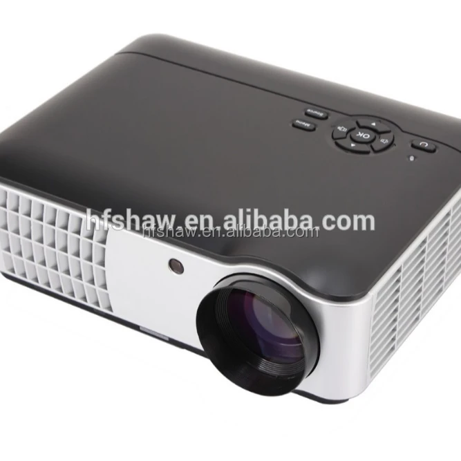 

High Quality 720 1080P 2800Lumens LCD TFT Display Digital Projector For Home Education Office Mini Digital LED Projector, N/a