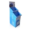 Portable Pos Cardboard Floor Display Stand, Promotional Product Pop Cardboard Display Stand
