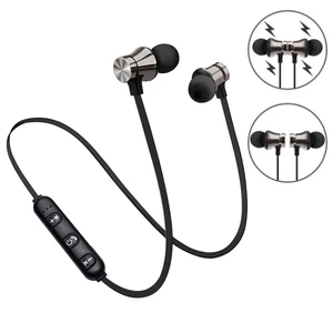 Magnetic Sport Earphones Running