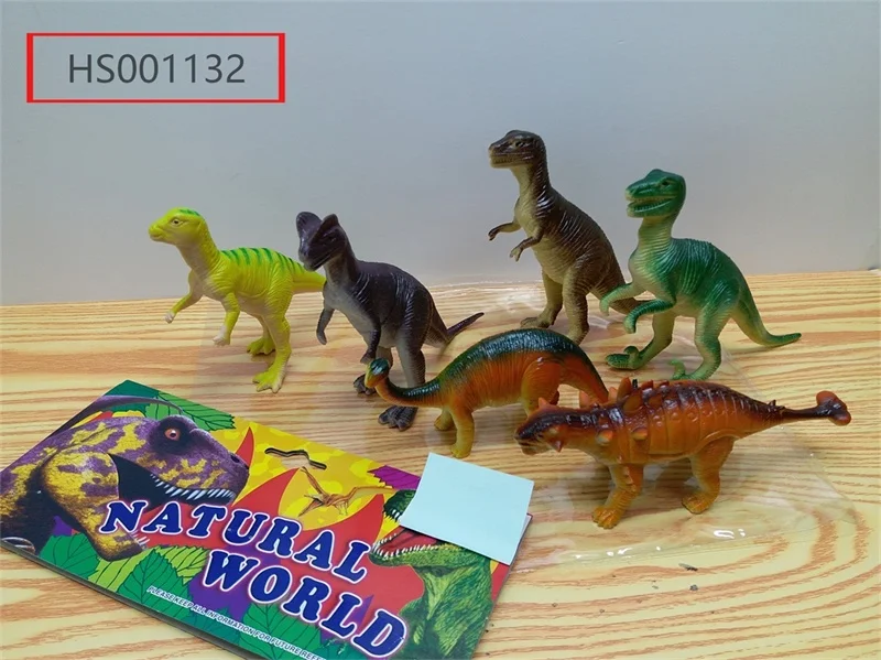 HS001132, Huwsin Toys, dinosaurs set