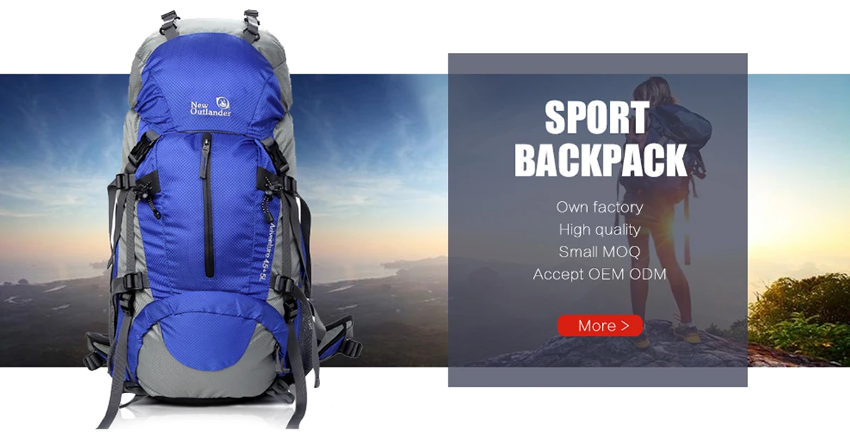 outlander hiking backpack