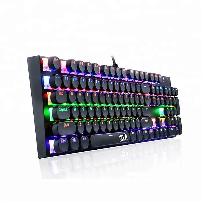 

Red Dragon RGB Laser K350s Computer Gaming Mechanical Keyboard For Table