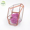2019 Europe china home decor wholesale garden decoration terrarium table flower tall glass vase center pieces wedding decoration