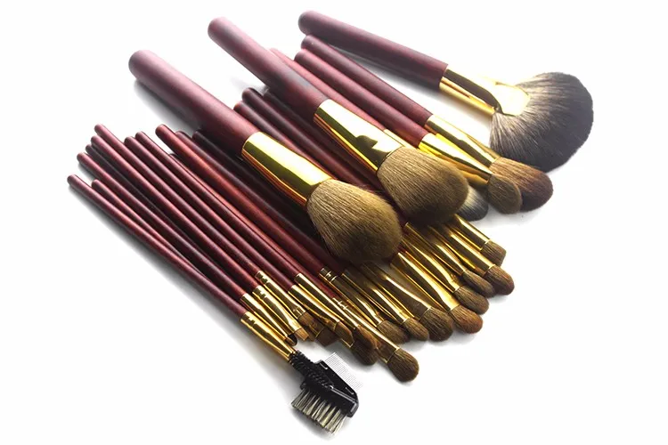 Special Packing 26pcs Items Cheapest Price Bamboo Brush Set Wholesale