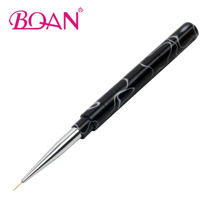 

2016 BQAN New Detachable Acrylic Handle Nail Art Liner Pen Drawing Brush For Manicure, Black