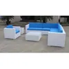 London Corner Group Rattan Sofa With Single Chair
