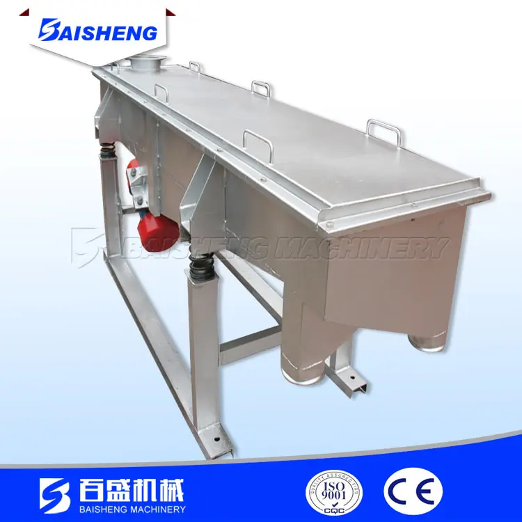 
Large capacity vibration screening separator machine for concrete/metallurgy/abrasive 