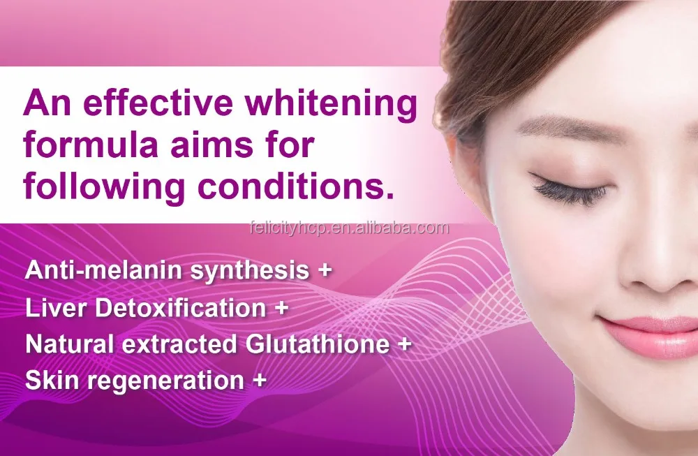 Vitamin C + Glutathione +collagen Tablet Softgel Glutathione Whitening