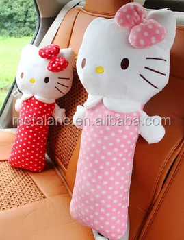 Cute Carton Kid Baby Seat Belt Neck Pillow For Car Buy Baby