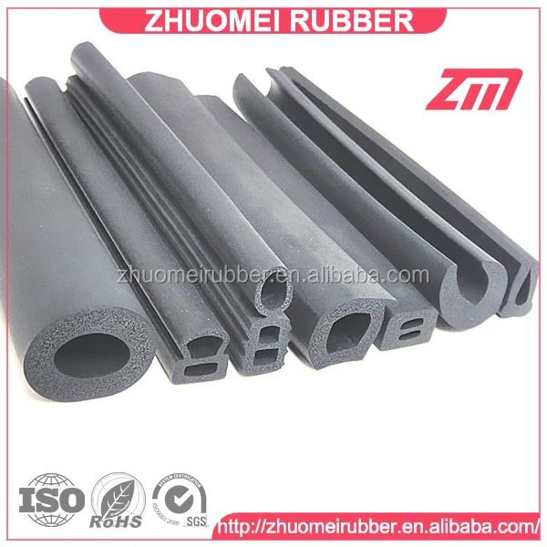 Rubber Extruded Half Round Seal Section Buy Half Round Seal,Round