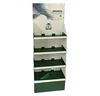Aromatherapy, bathing, washing supplies display shelf rack cardboard floor display stand