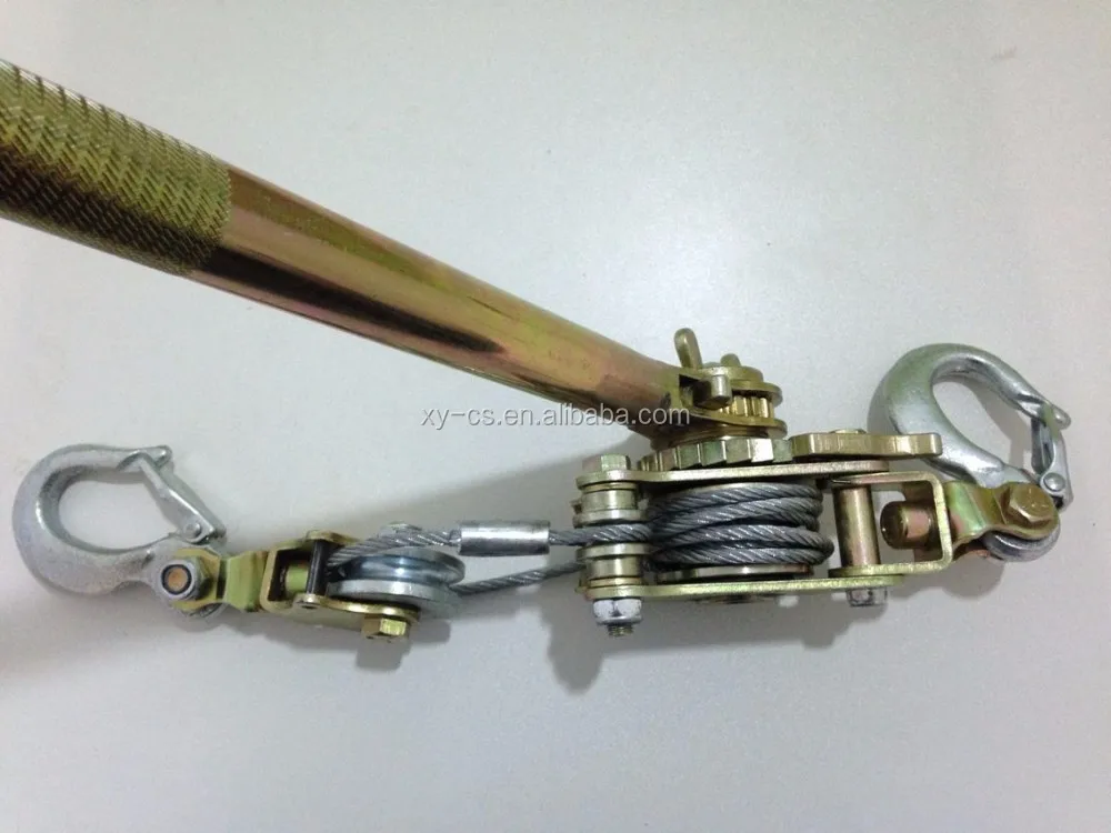 1 Ton Ratchet Cable Puller Wire Rope Puller