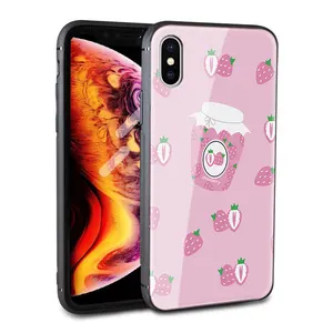 2D Sublimation Glass Phone Case iPhone