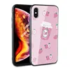 2D Sublimation glass Case Mobile Phone Blank Phone Case For Iphone xs Wholesale 2D Blank Sublimation Case with 3M glue