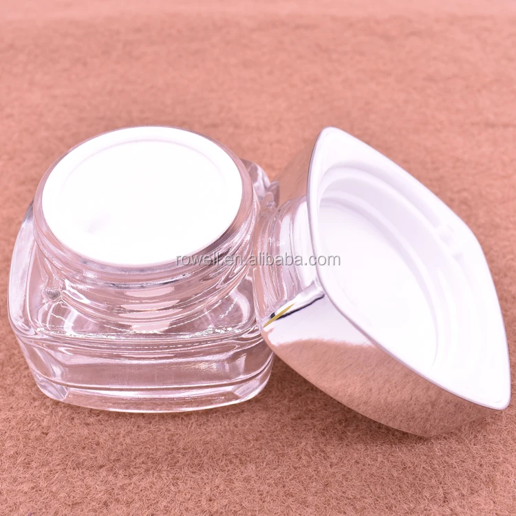 50g Make Up Powder Jars Lip Balm Container Face Cream Glass Jars Pot Buy Face Cream Glass Jars