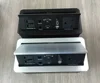 Desk Pop-up Multimedia socket Hub / Pneumatic hinged pop-up Lid AV Connection Box socket