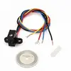Photoelectric Speed Sensor Encoder Coded Disc Code Wheel for Free scale Smart Car