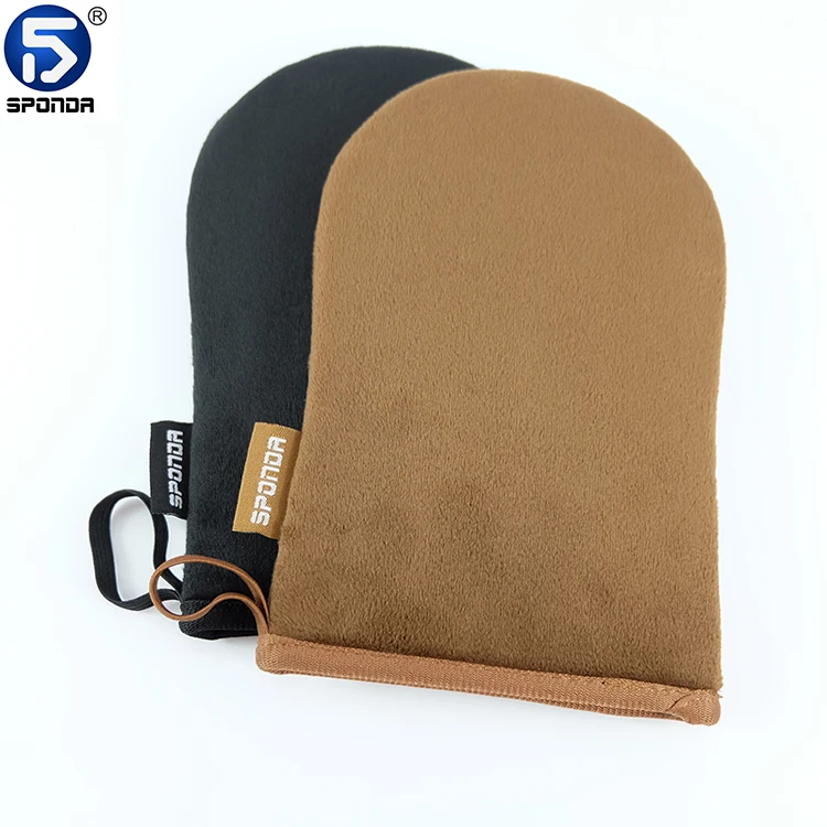 

Factory sale China hot sale tan mitt, Black, brown, pink, customized