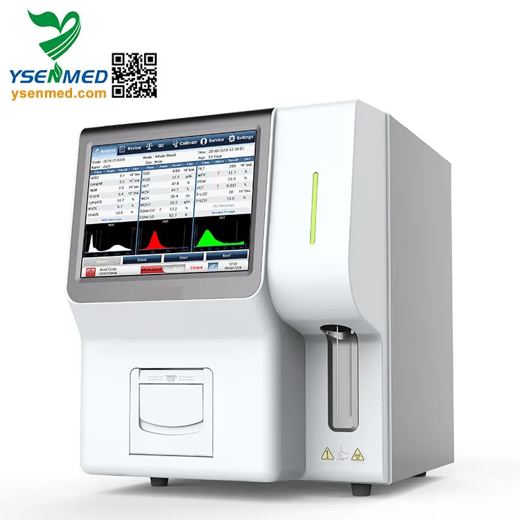 Medical Hematology Lab Equipment Fully Auto Hematology Analyzer Cbc Blood Test Machine Price
