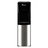 hot and cold standing plastic electric bottled water dispenser, bottom loading water dispenser china