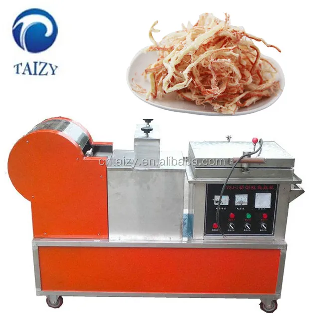 Squid Baking Machine Dry Squid Press Machine Squid Cutting Machine