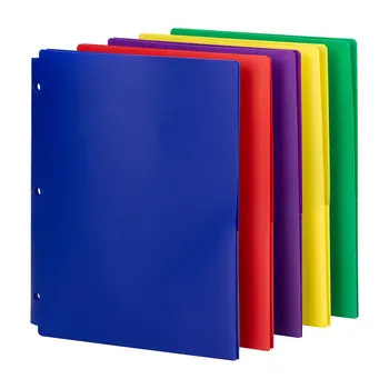 A4 Paper Fashion Multi-functional Double Pocket Folder,Multi-loose-leaf ...