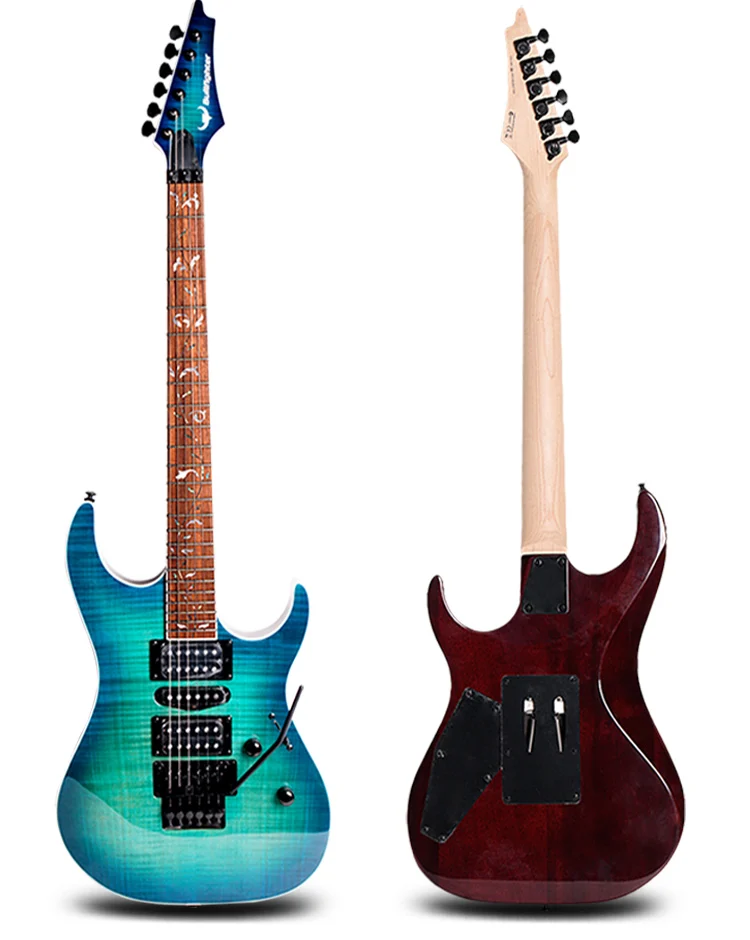 Bullfighter  high quality handmademusic instrument guitar electric guitar made in china