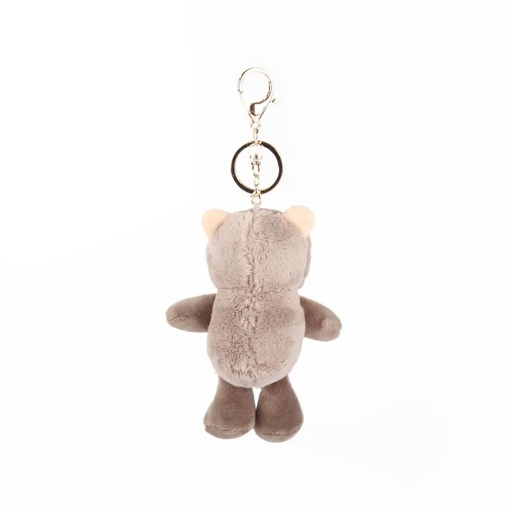 plush turtle keychain