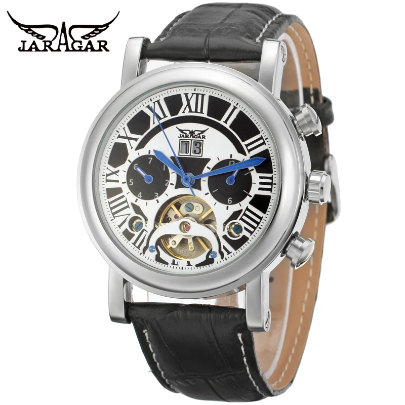 

Jargar machine automatic wach men luxury brand relojes