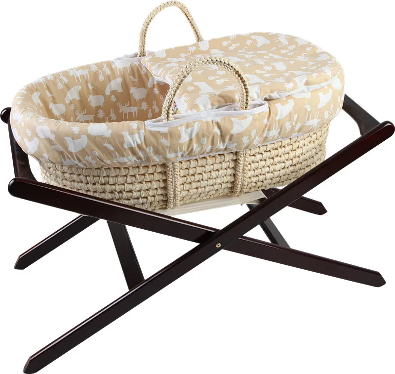 
Wholesale maize peel baby bassinet moses basket 