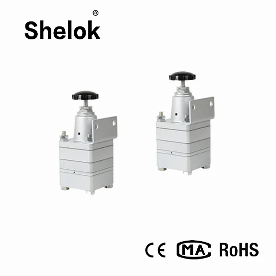 QGD electro pneumatic positioner pressure regulator pneumatic loading station