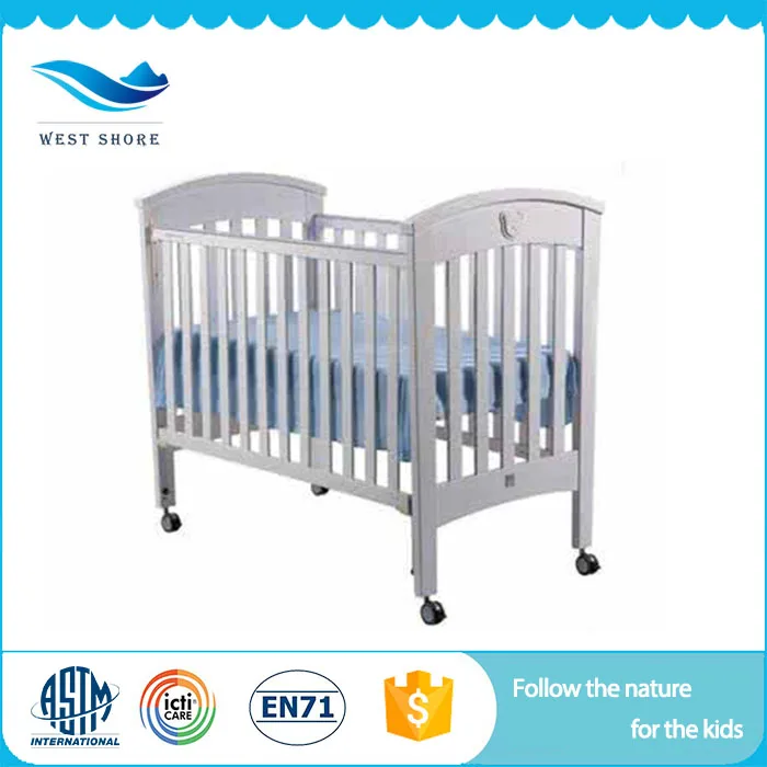 Solid Wood Baby Bed Baby Net Baby Sleeping Bed Room Furniture Bedroom