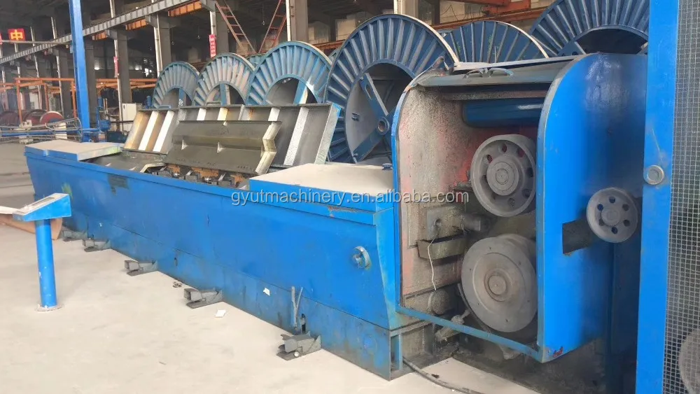 1250 Second Hand Cable Drum Twister Cable Laying Up Machine Buy
