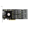 Kingspec 1TB PCIE SSD Card Solid State Express Card with mSATA module for Server high speed device
