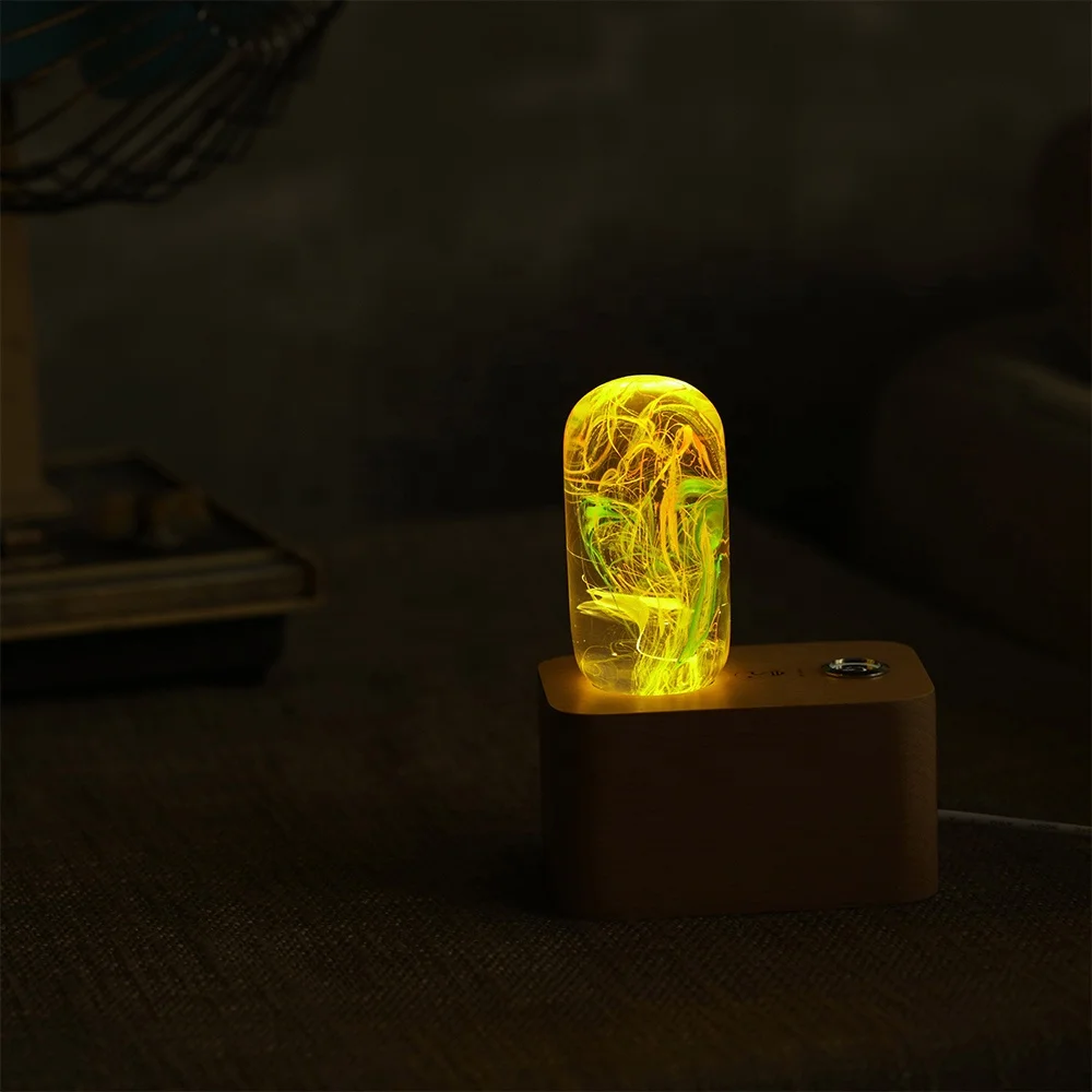 
New Crafts Home Embedded Handicrafts Home Decor Night Sky Effect LED Lamp Hanging Art Bulb 