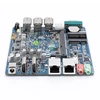 ITX Motherboard Fanless PC Mini Embedded Computers 4 Core N3160 Barebone Mini PC Linux Win10 Ubuntu Preinstall