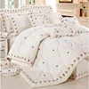 KOSMOS super king factory wholesale lace and embroidery dubai comforter set