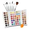 Matte and Shimmer Digital Blendable Compact Empty Eye Shadow Powder Make Up Waterproof