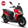 Genuine Scooter Sym CRUISYM150 GSR BURMAN SWISH Motorcycle