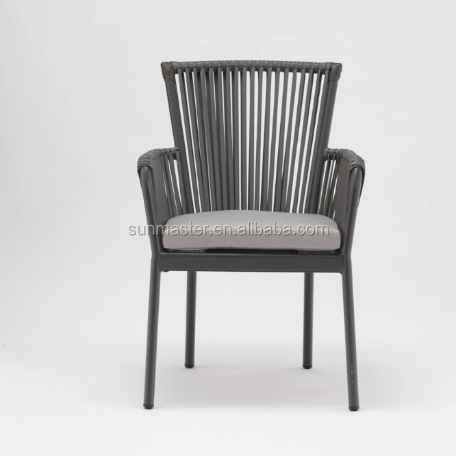 Garden Outdoor Aluminum Frame Stacked Rattan Furniture Chair Buy