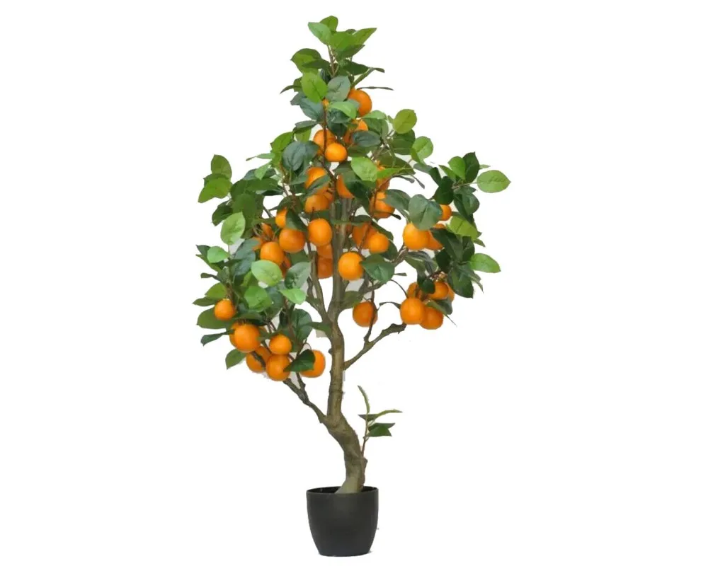 Green Artificial Apple Tree Branches And Leaves Indoor Decor,Wholesale